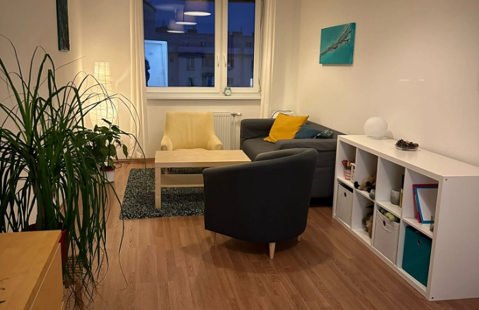 Meine Psychologie Praxis in Wien Floridsdorf am Pius-Parsch-Platz 2/4